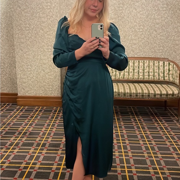 Aritzia Wilfred Masquerade Dress size 4 - Picture 7 of 7